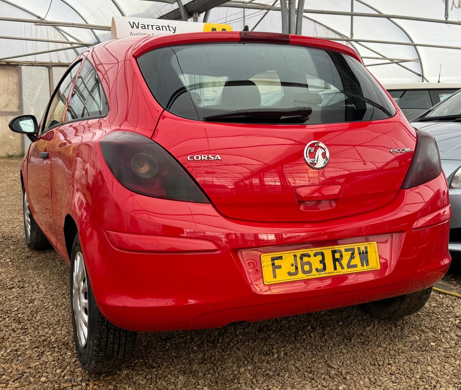 Used Vauxhall Corsa 2013 for sale - 77237948: Photo 37
