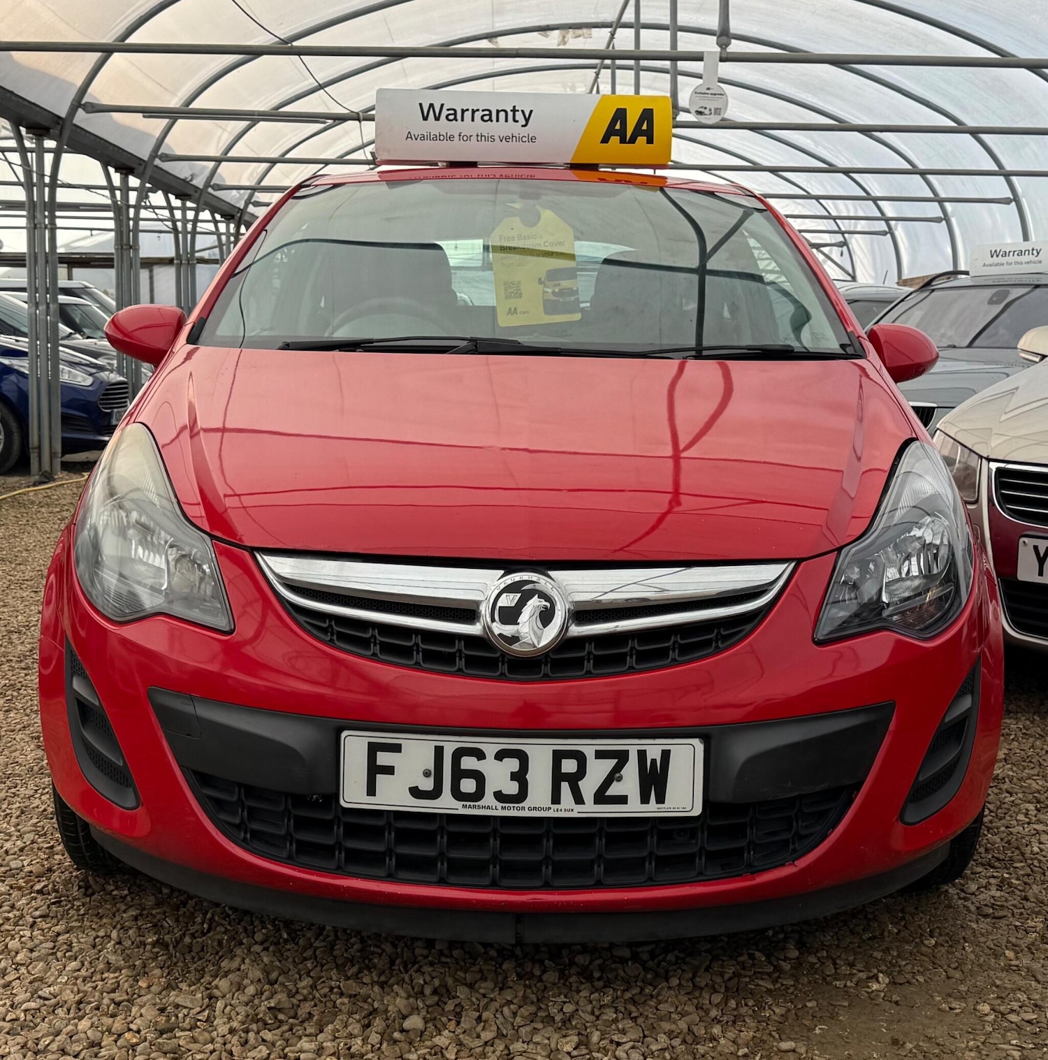 Used Vauxhall Corsa 2013 for sale - 77237948: Photo 4