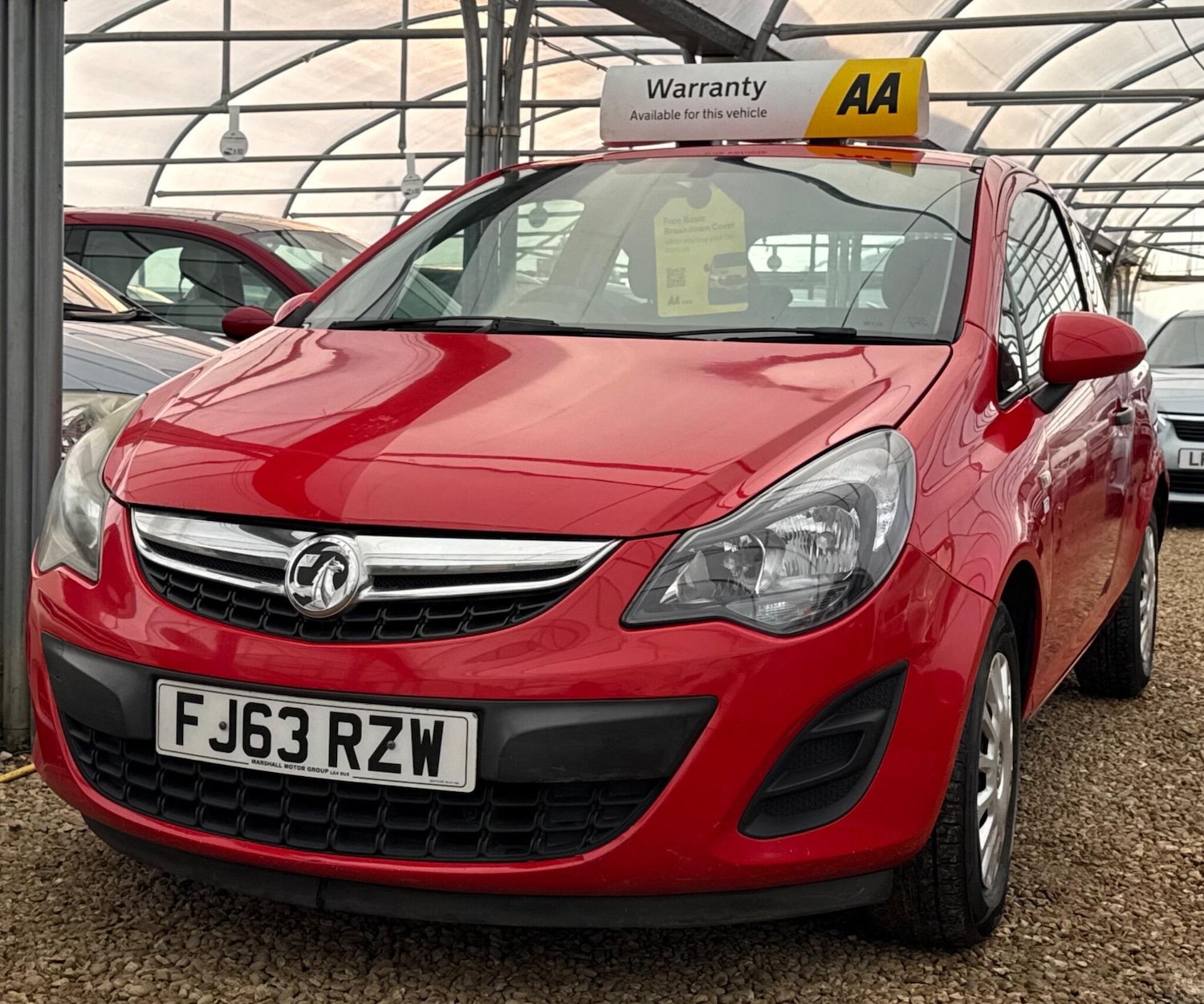 Used Vauxhall Corsa 2013 for sale - 77237948: Photo 44