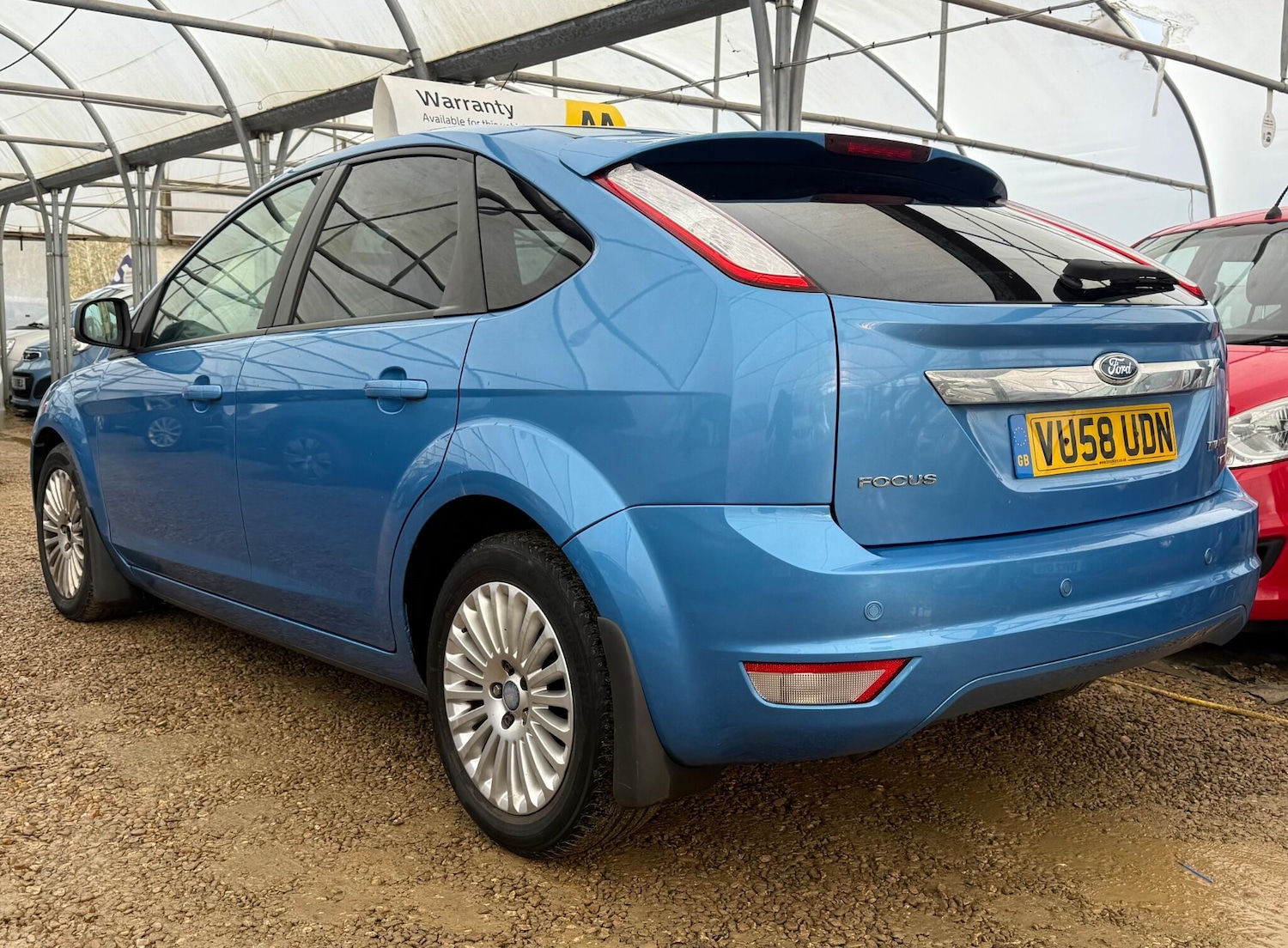 Used Ford Focus 2008 for sale - 77633258: Photo 2