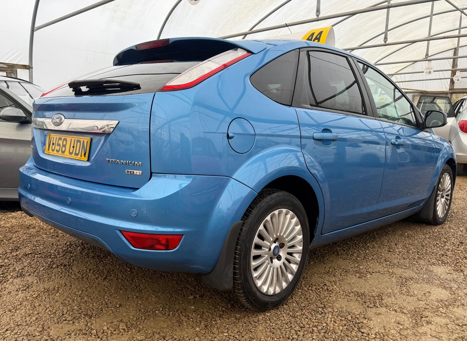 Used Ford Focus 2008 for sale - 77633258: Photo 36