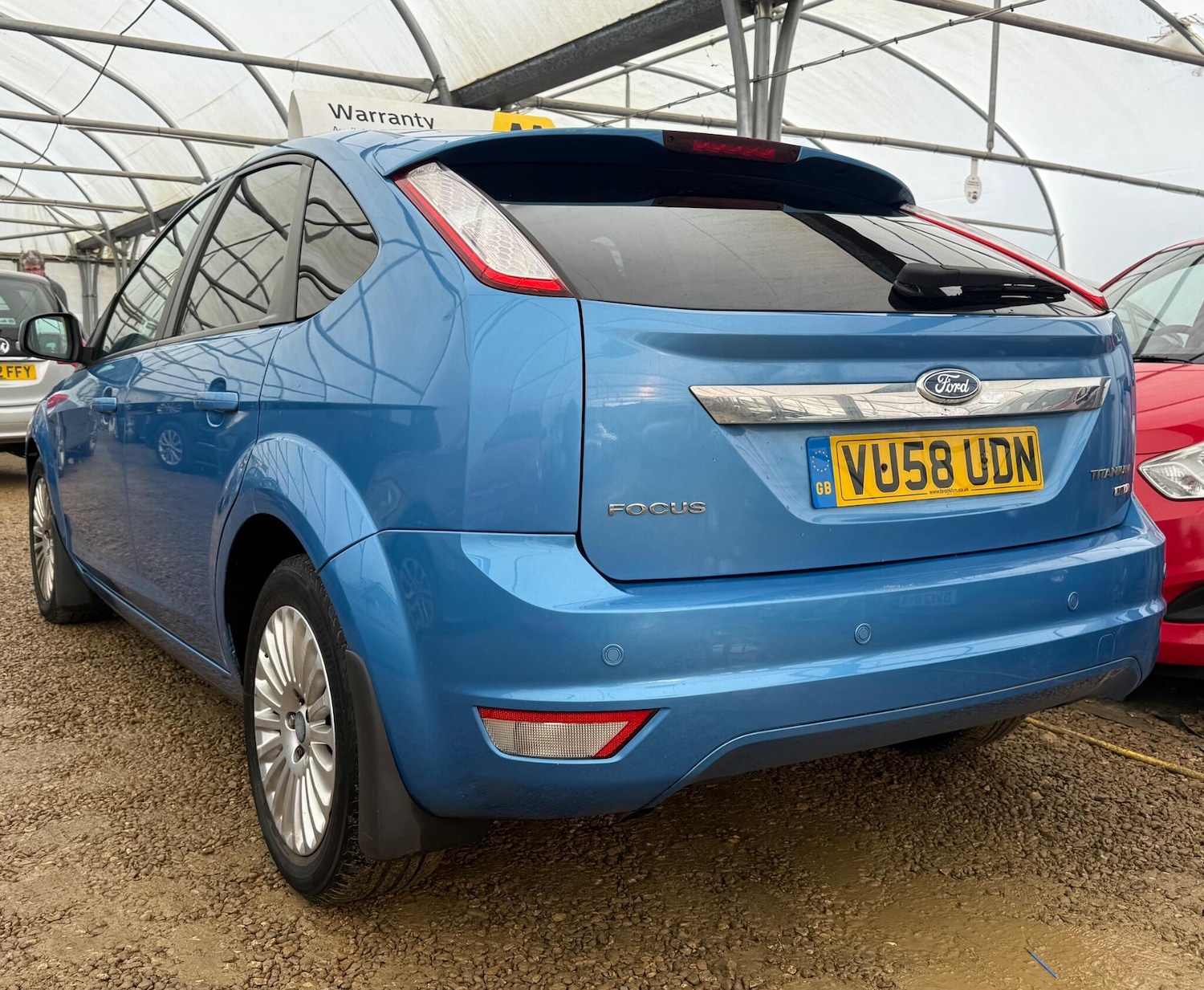 Used Ford Focus 2008 for sale - 77633258: Photo 38