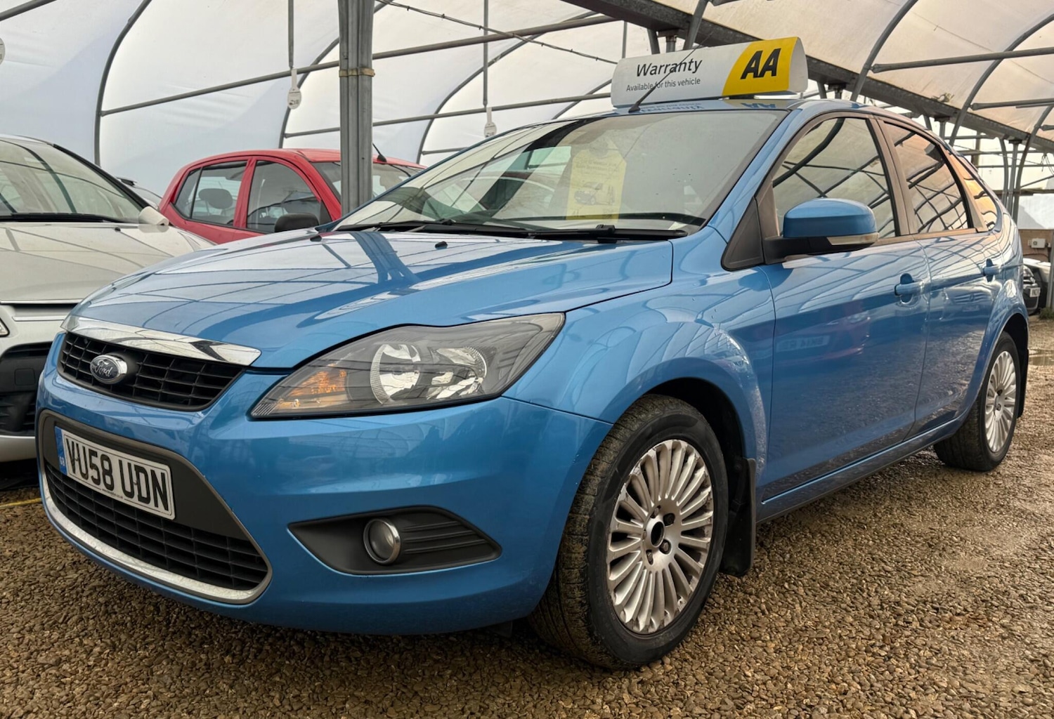 Used Ford Focus 2008 for sale - 77633258: Photo 40