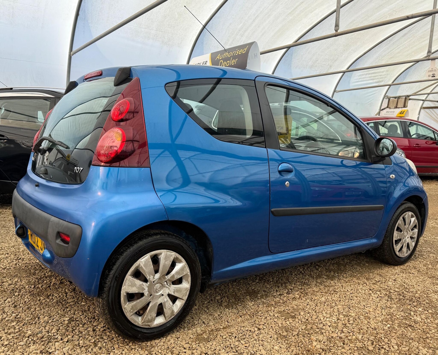 Used Peugeot 107 2012 for sale - 77754064: Photo 10