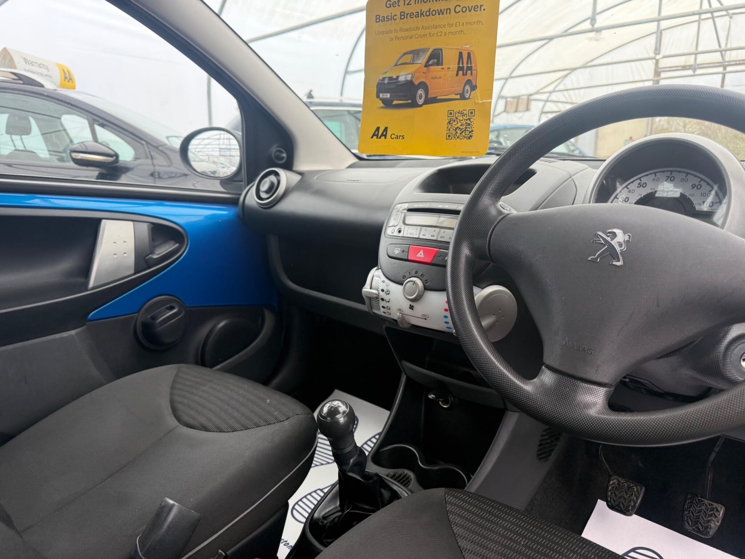 Used Peugeot 107 2012 for sale - 77754064: Photo 12