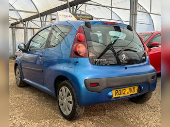 Used Peugeot 107 2012 for sale - 77754064: Photo