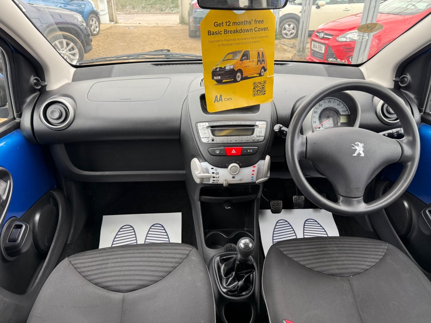 Used Peugeot 107 2012 for sale - 77754064: Photo 3