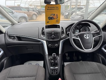 Used Vauxhall Zafira Tourer 2014 for sale - 78911781: Photo