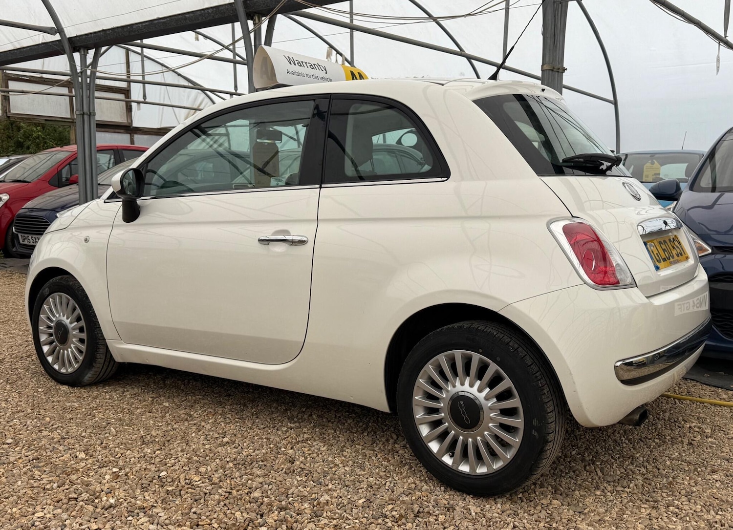 Used Fiat 500 2011 for sale - 77040598: Photo 11