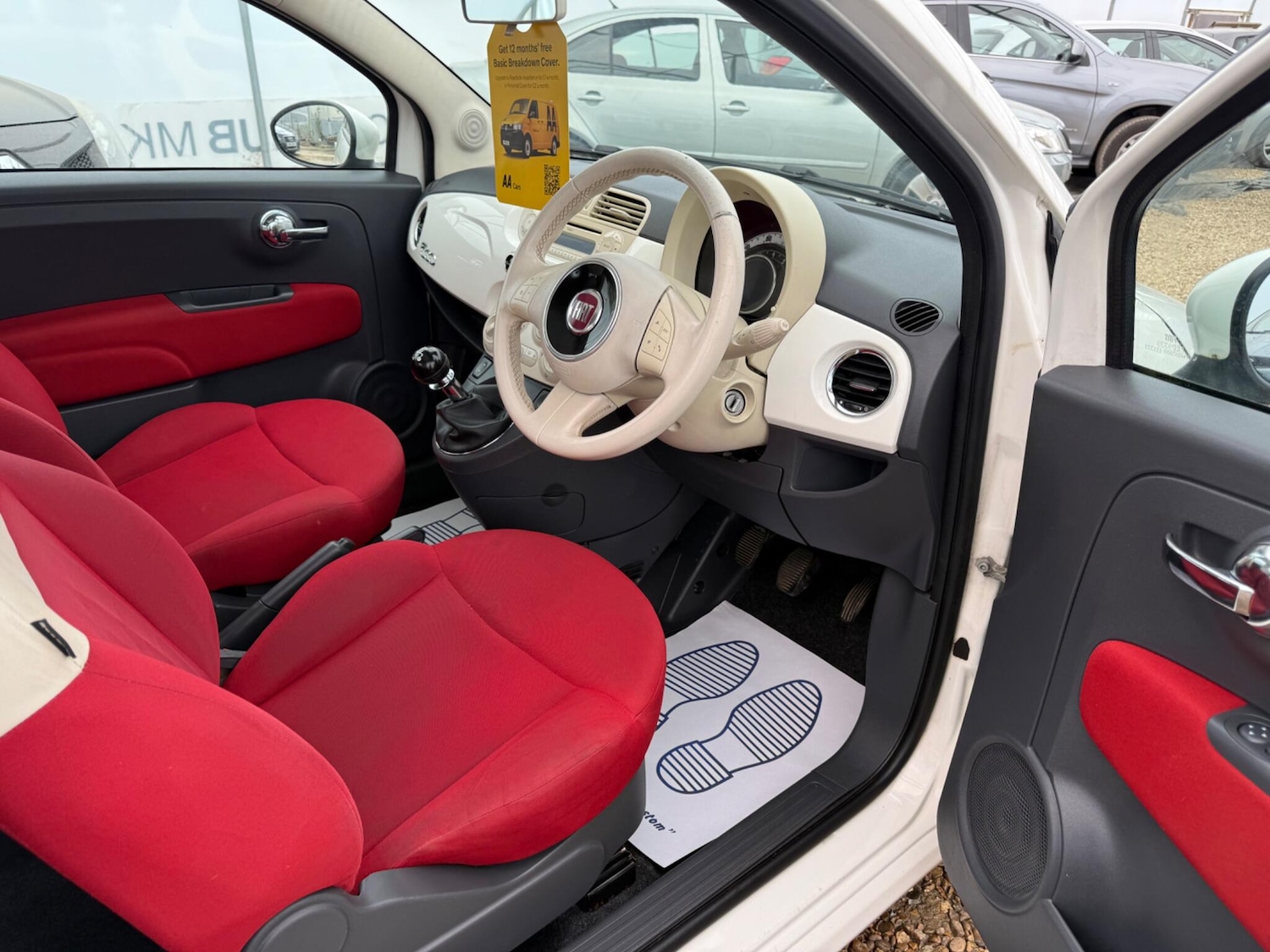 Used Fiat 500 2011 for sale - 77040598: Photo 12