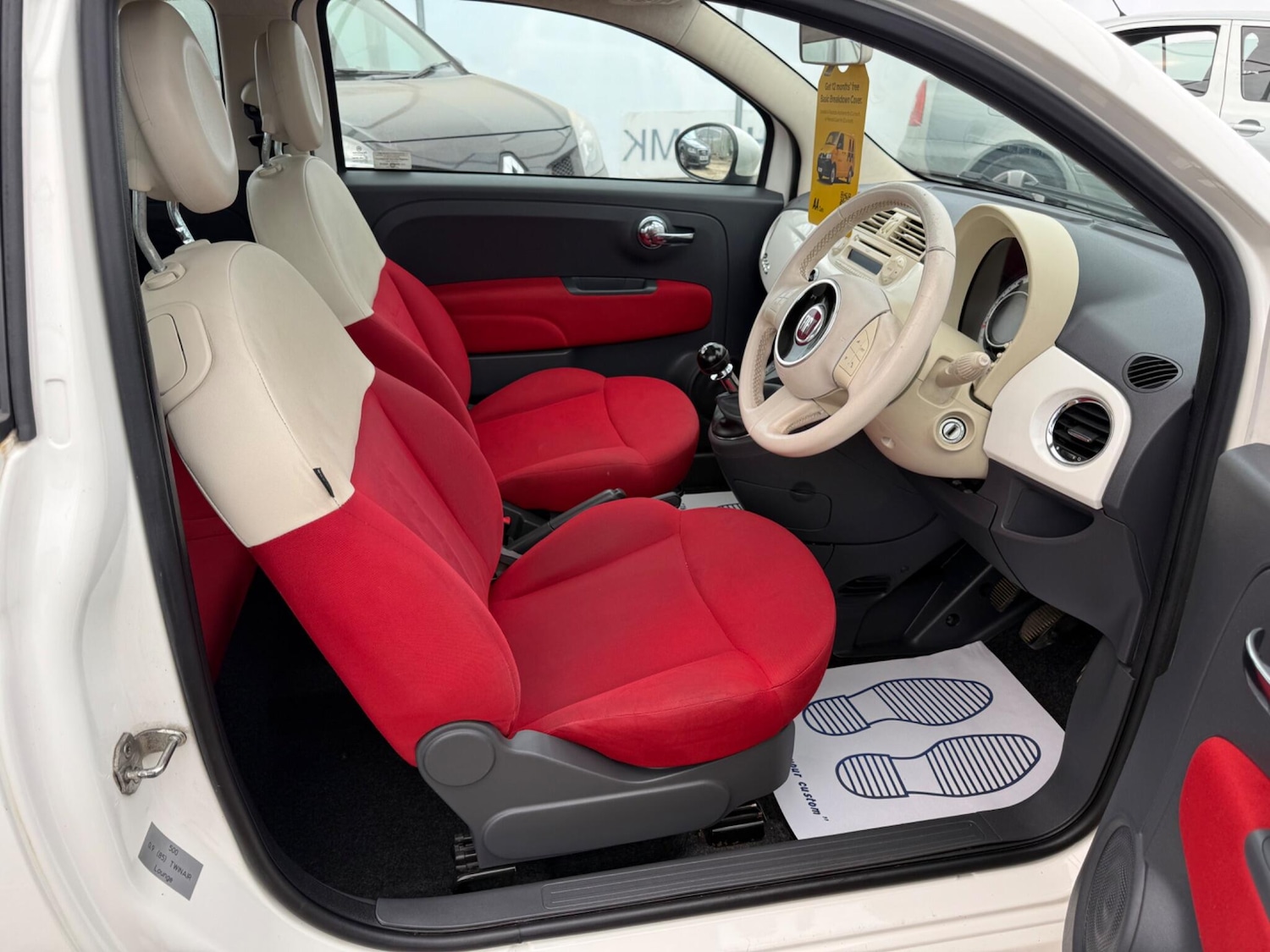 Used Fiat 500 2011 for sale - 77040598: Photo 14