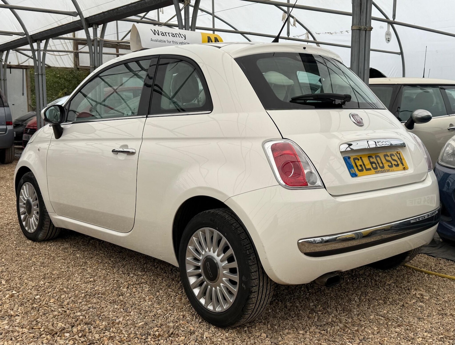 Used Fiat 500 2011 for sale - 77040598: Photo 2