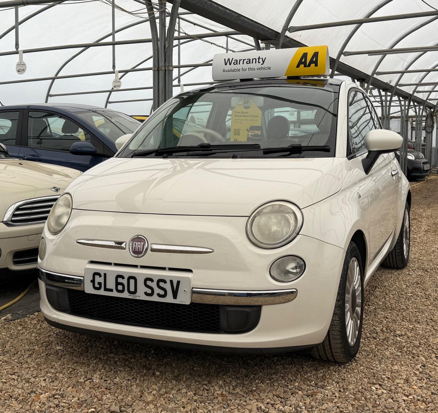 Used Fiat 500 2011 for sale - 77040598: Photo 44