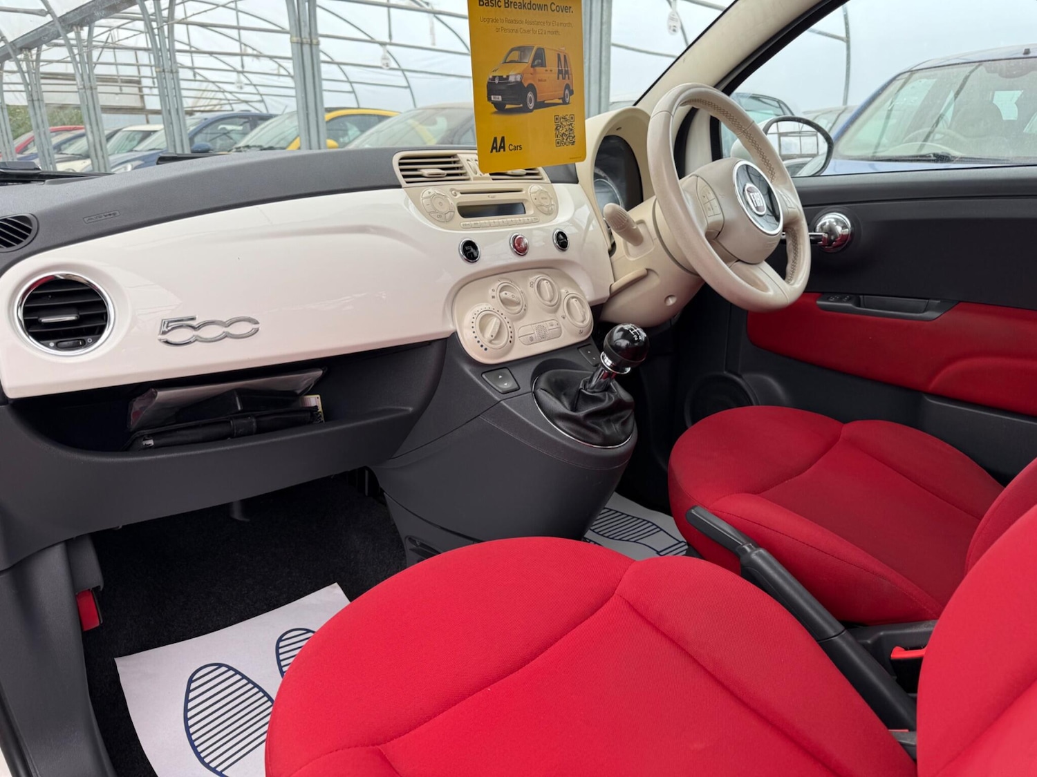 Used Fiat 500 2011 for sale - 77040598: Photo 63