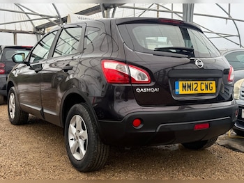 Used Nissan Qashqai 2012 for sale - 77305096: Photo