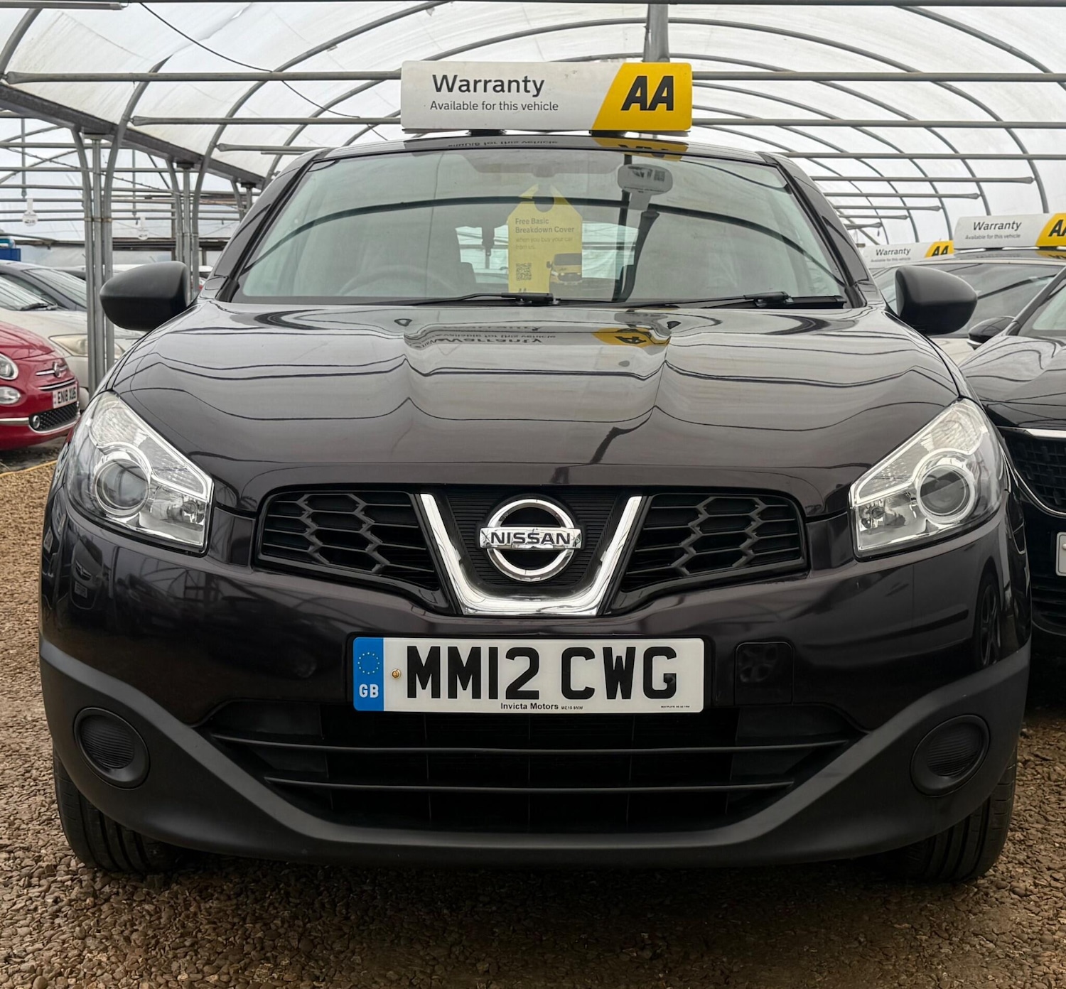 Used Nissan Qashqai 2012 for sale - 77305096: Photo 4