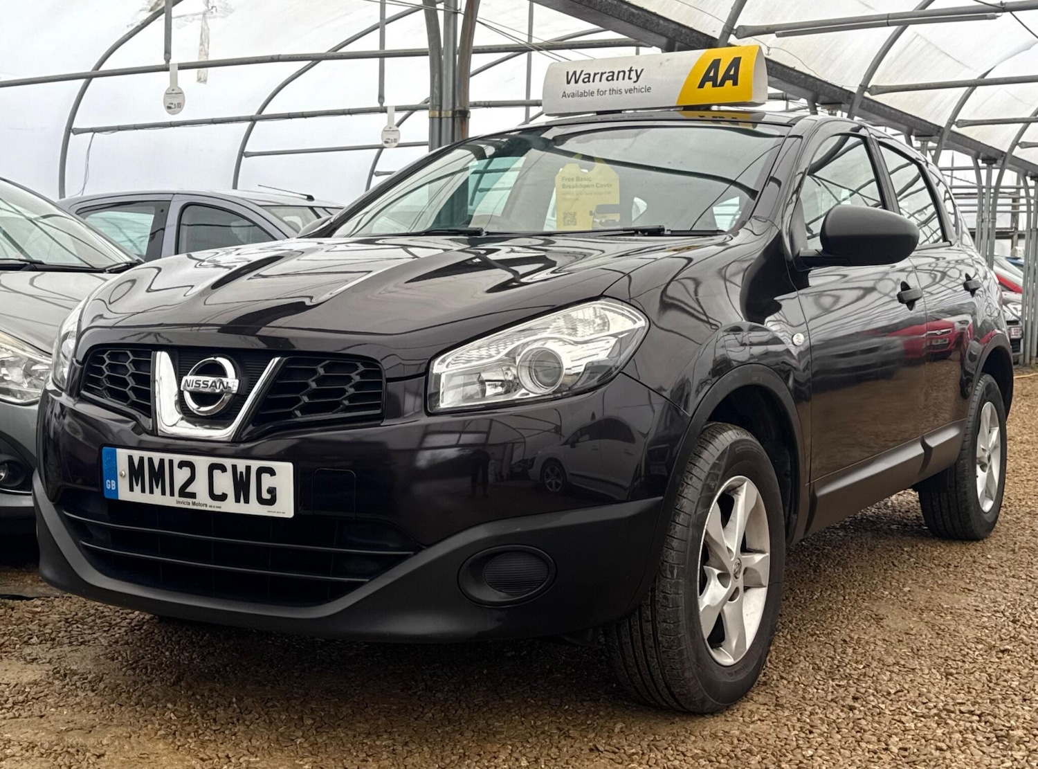 Used Nissan Qashqai 2012 for sale - 77305096: Photo 45