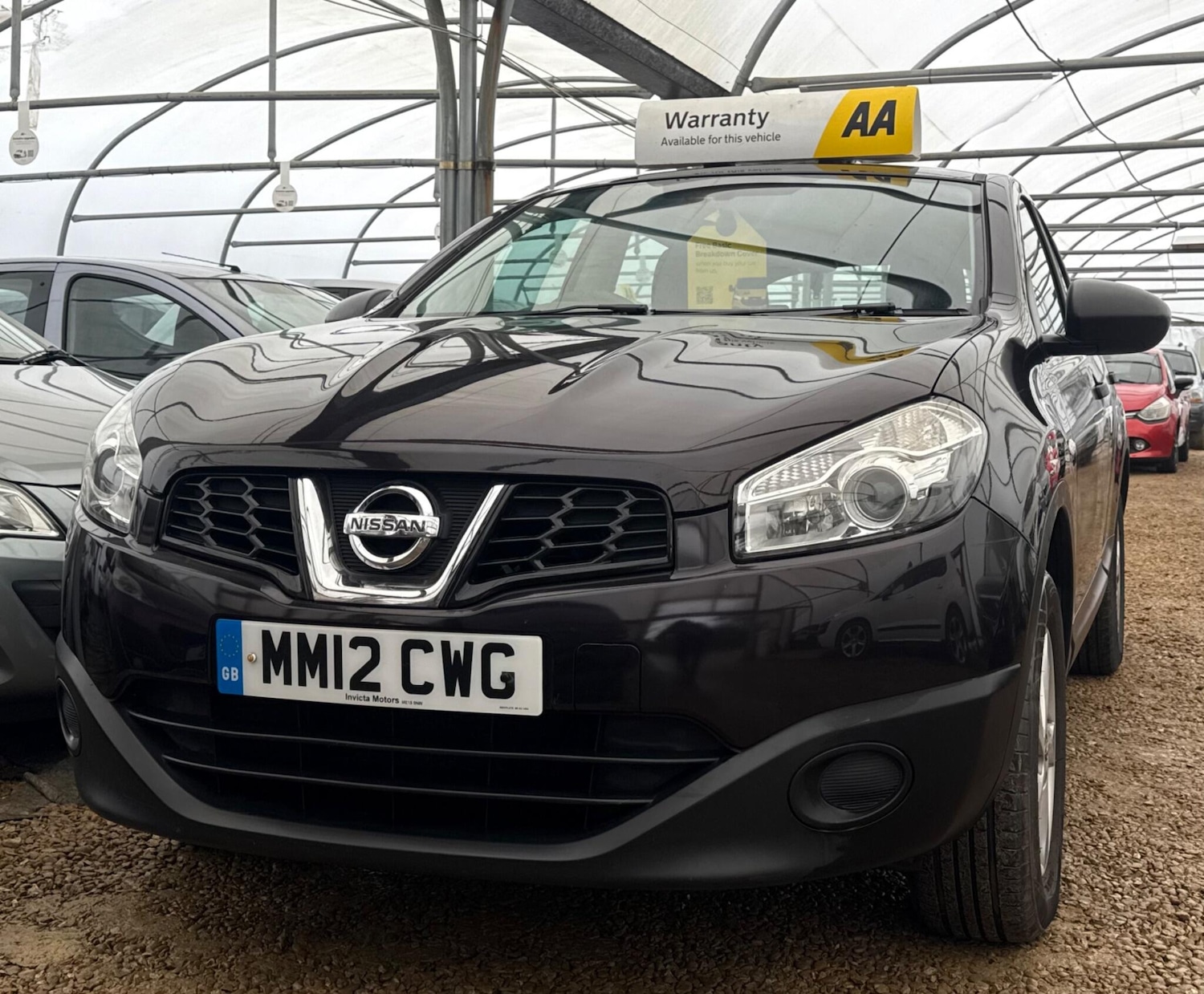 Used Nissan Qashqai 2012 for sale - 77305096: Photo 46