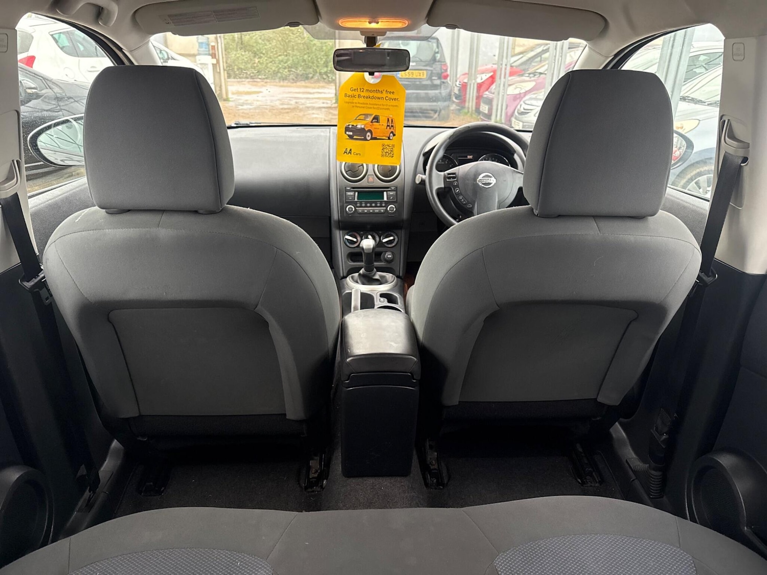 Used Nissan Qashqai 2012 for sale - 77305096: Photo 54