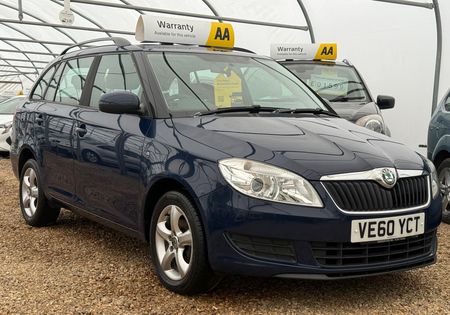 Used Skoda Fabia 2011 for sale - 76295722: Photo 1