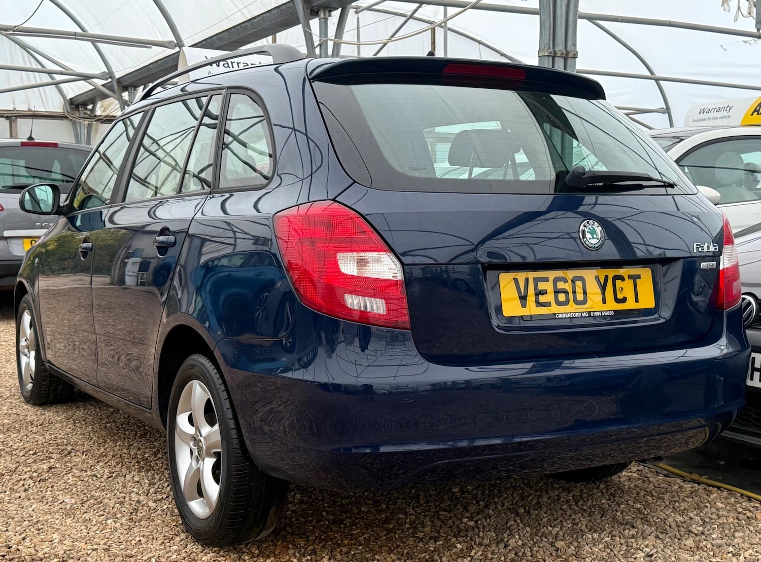 Used Skoda Fabia 2011 for sale - 76295722: Photo 2