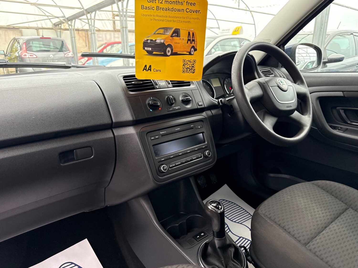 Used Skoda Fabia 2011 for sale - 76295722: Photo 28