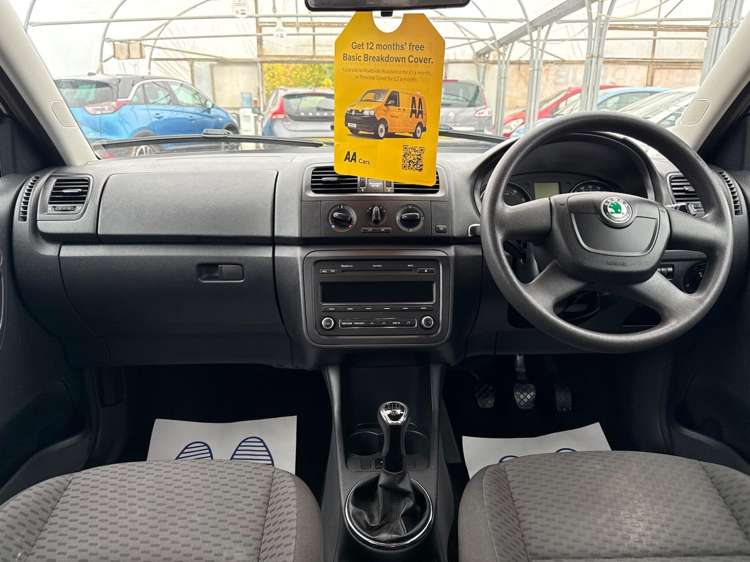 Used Skoda Fabia 2011 for sale - 76295722: Photo 3