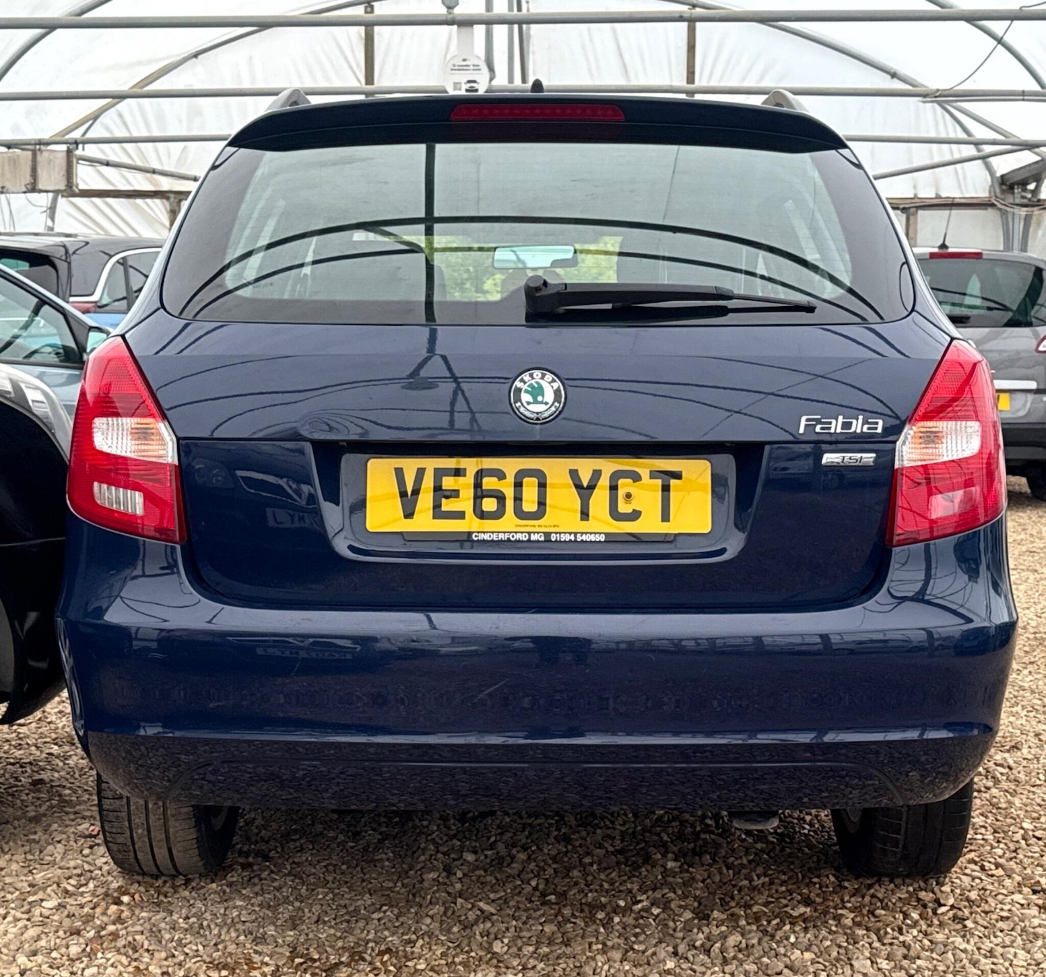 Used Skoda Fabia 2011 for sale - 76295722: Photo 5