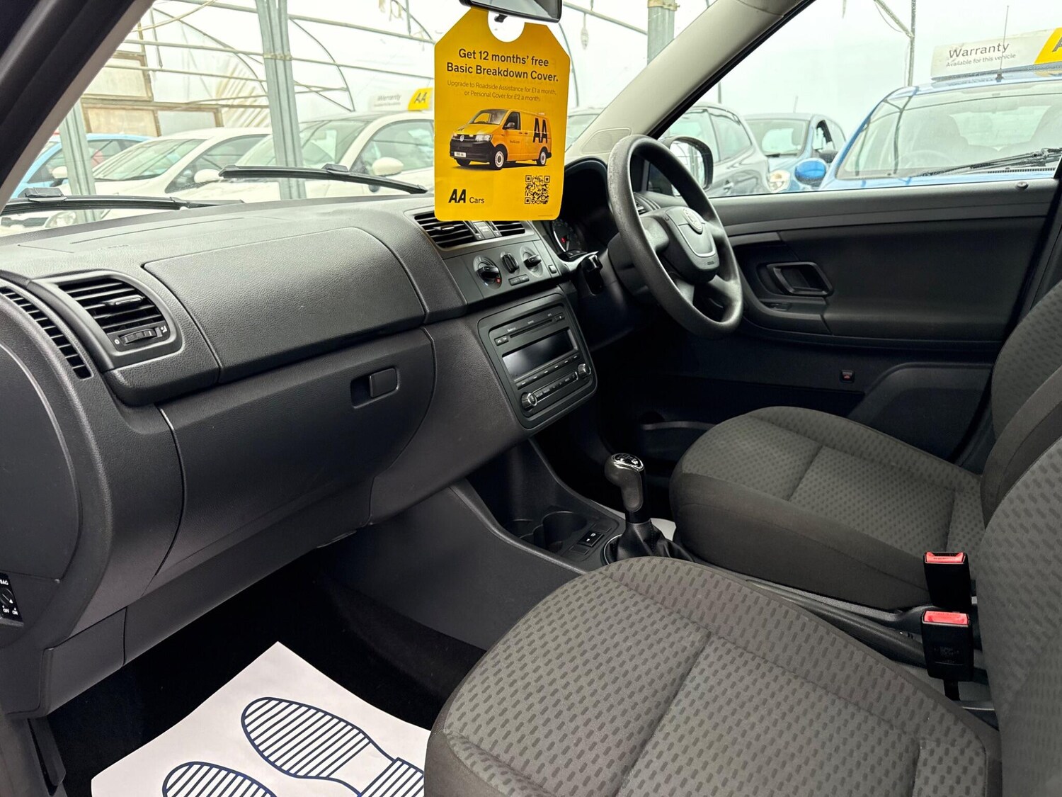 Used Skoda Fabia 2011 for sale - 76295722: Photo 64