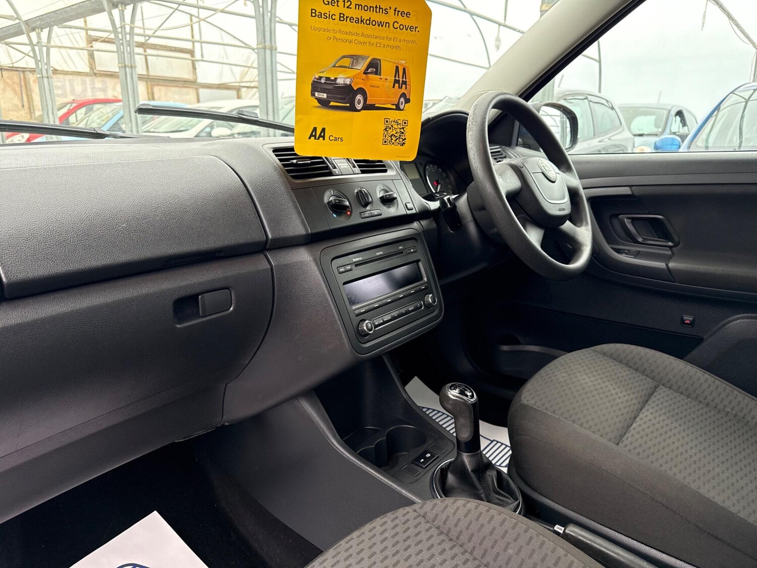 Used Skoda Fabia 2011 for sale - 76295722: Photo 65