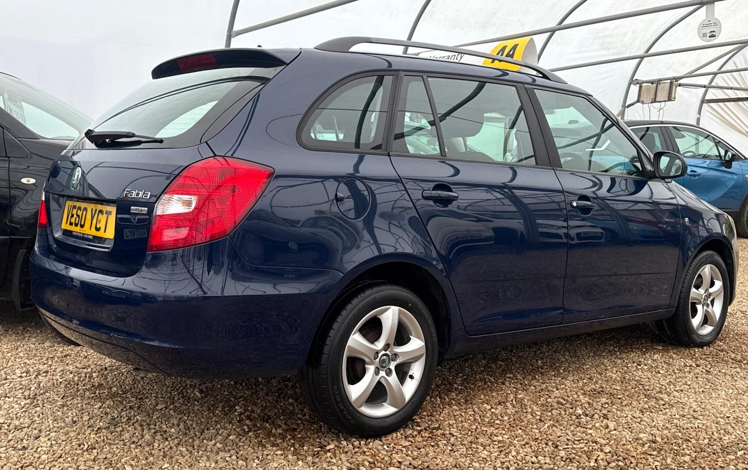 Used Skoda Fabia 2011 for sale - 76295722: Photo 9