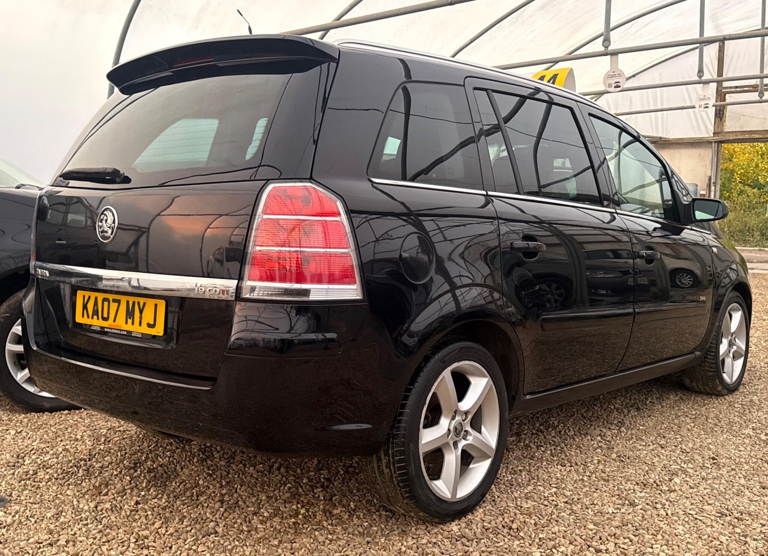 Used Vauxhall Zafira 2007 for sale - 76485523: Photo 10