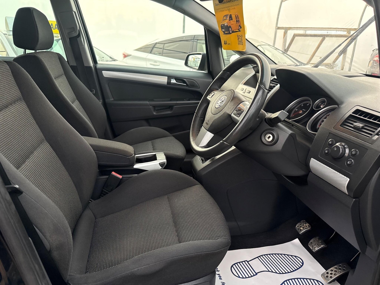 Used Vauxhall Zafira 2007 for sale - 76485523: Photo 13