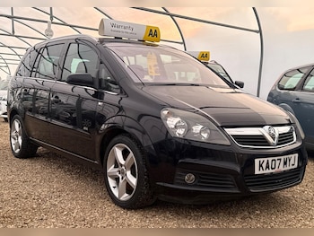 Used Vauxhall Zafira 2007 for sale - 76485523: Photo