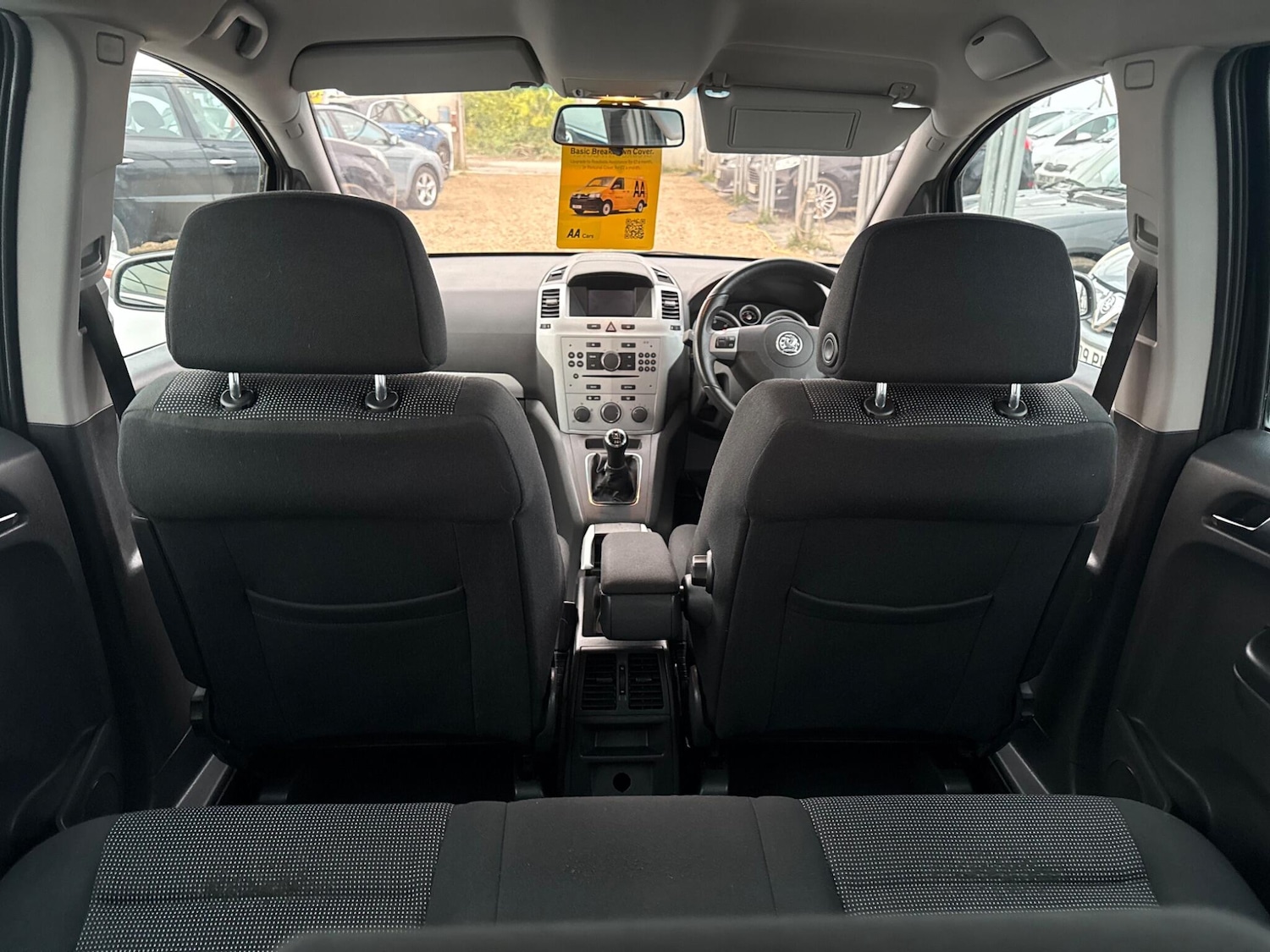 Used Vauxhall Zafira 2007 for sale - 76485523: Photo 23