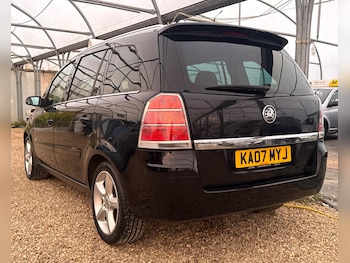 Used Vauxhall Zafira 2007 for sale - 76485523: Photo