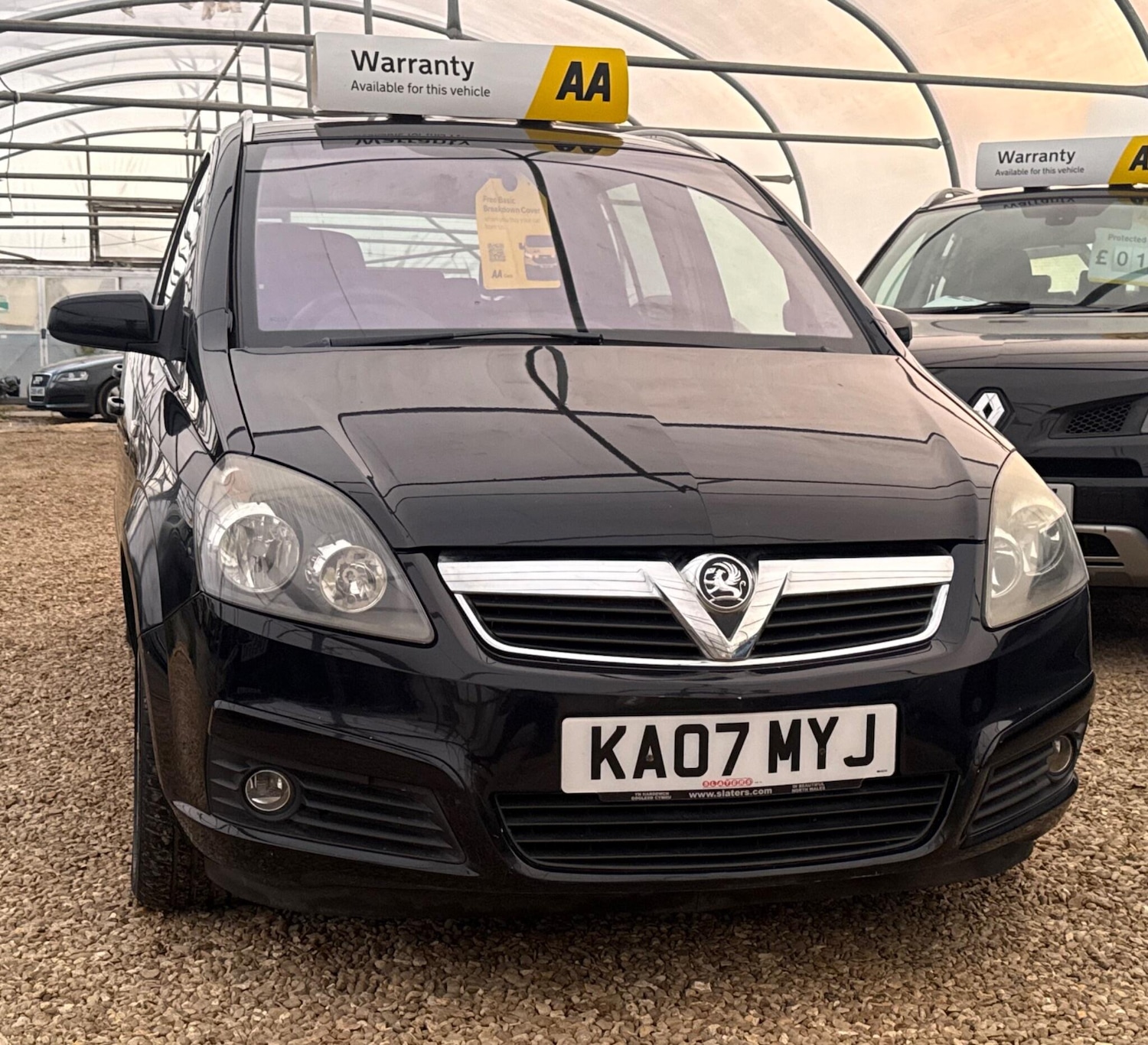 Used Vauxhall Zafira 2007 for sale - 76485523: Photo 32