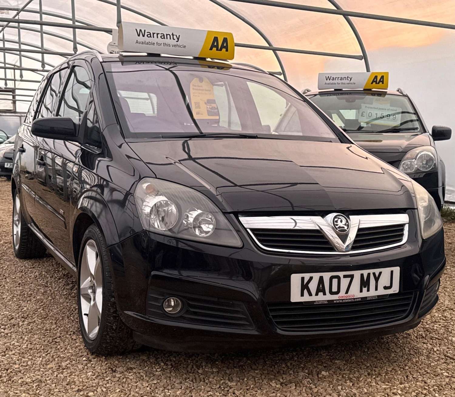 Used Vauxhall Zafira 2007 for sale - 76485523: Photo 33