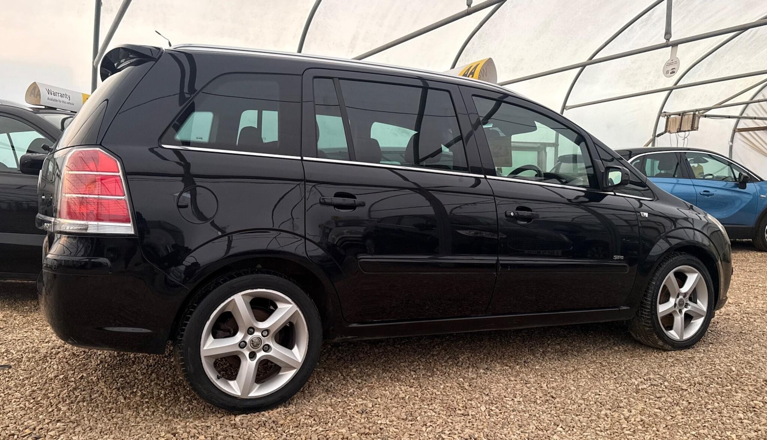 Used Vauxhall Zafira 2007 for sale - 76485523: Photo 37