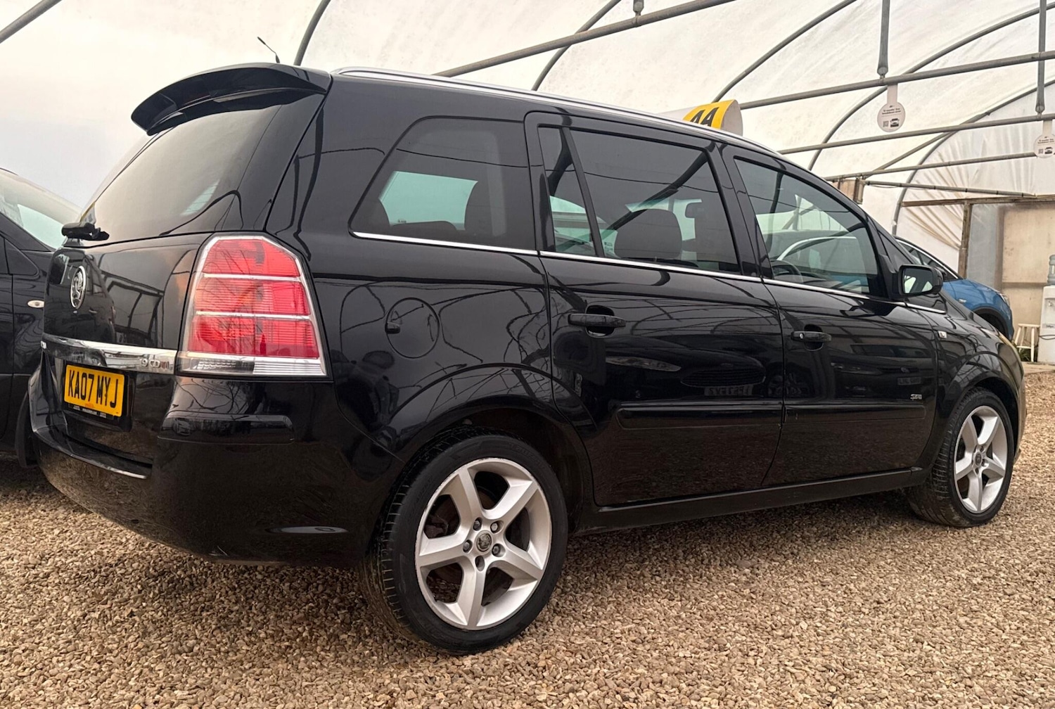 Used Vauxhall Zafira 2007 for sale - 76485523: Photo 38