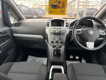 Used Vauxhall Zafira 2007 for sale - 76485523: Photo