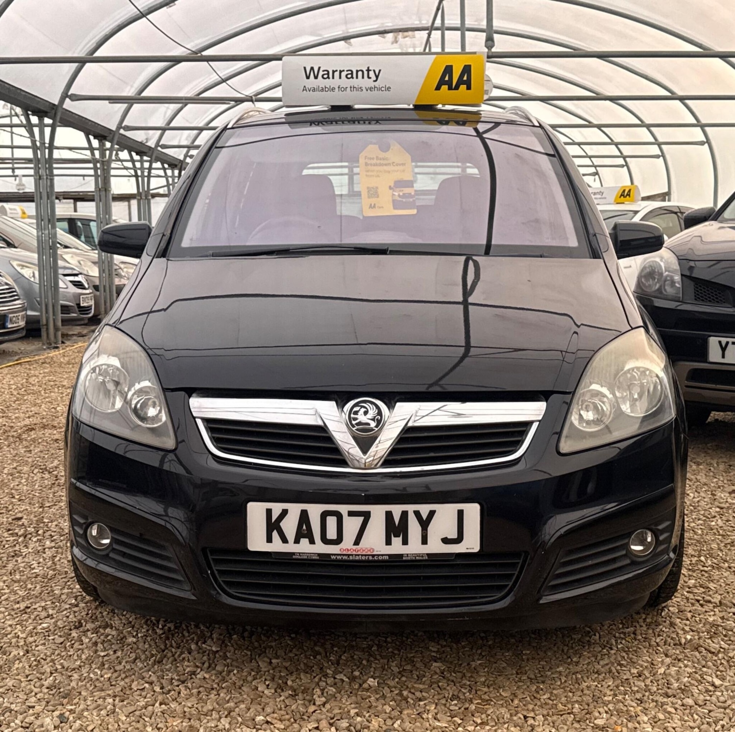 Used Vauxhall Zafira 2007 for sale - 76485523: Photo 4