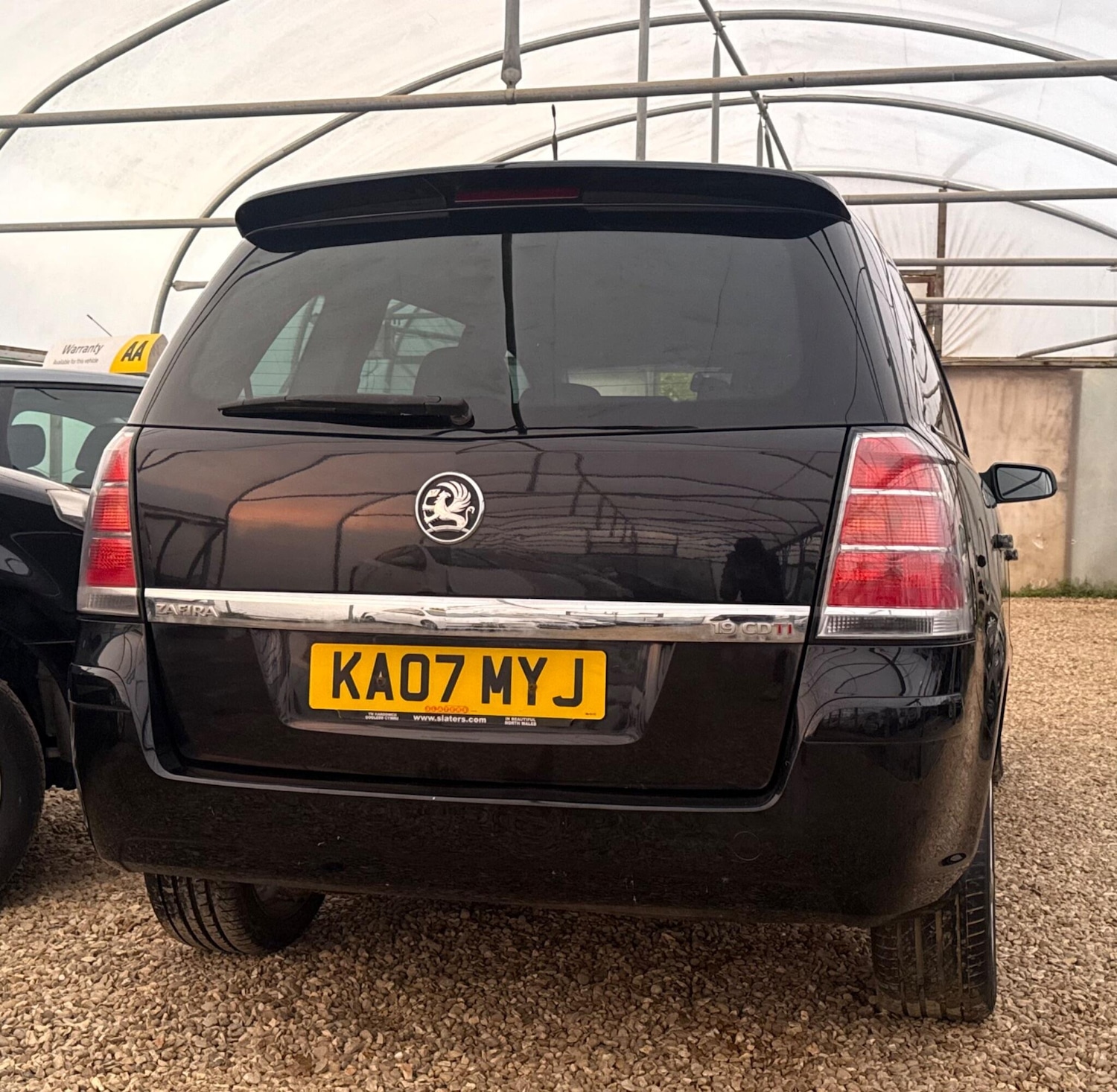 Used Vauxhall Zafira 2007 for sale - 76485523: Photo 40
