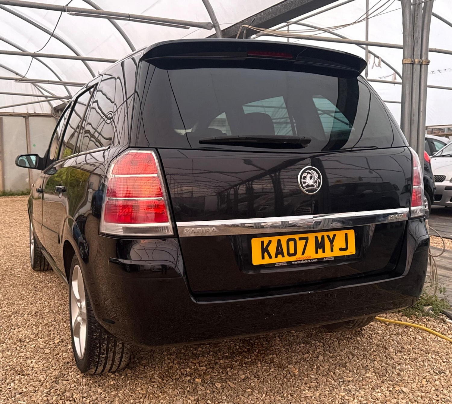 Used Vauxhall Zafira 2007 for sale - 76485523: Photo 41