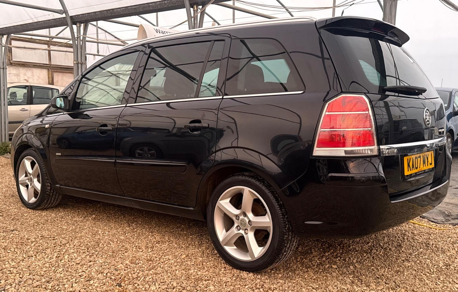 Used Vauxhall Zafira 2007 for sale - 76485523: Photo 42
