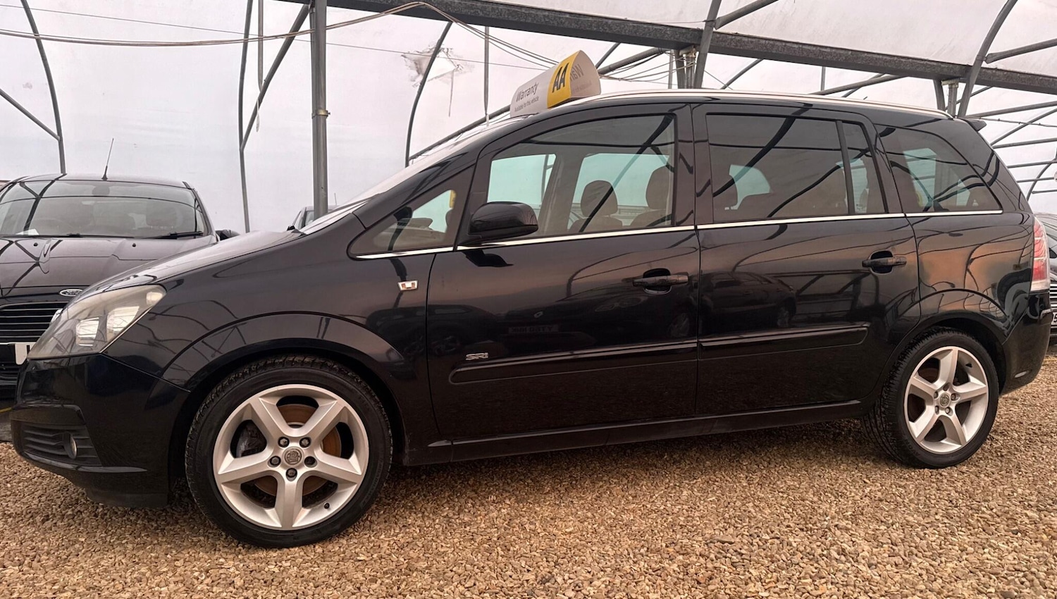 Used Vauxhall Zafira 2007 for sale - 76485523: Photo 44