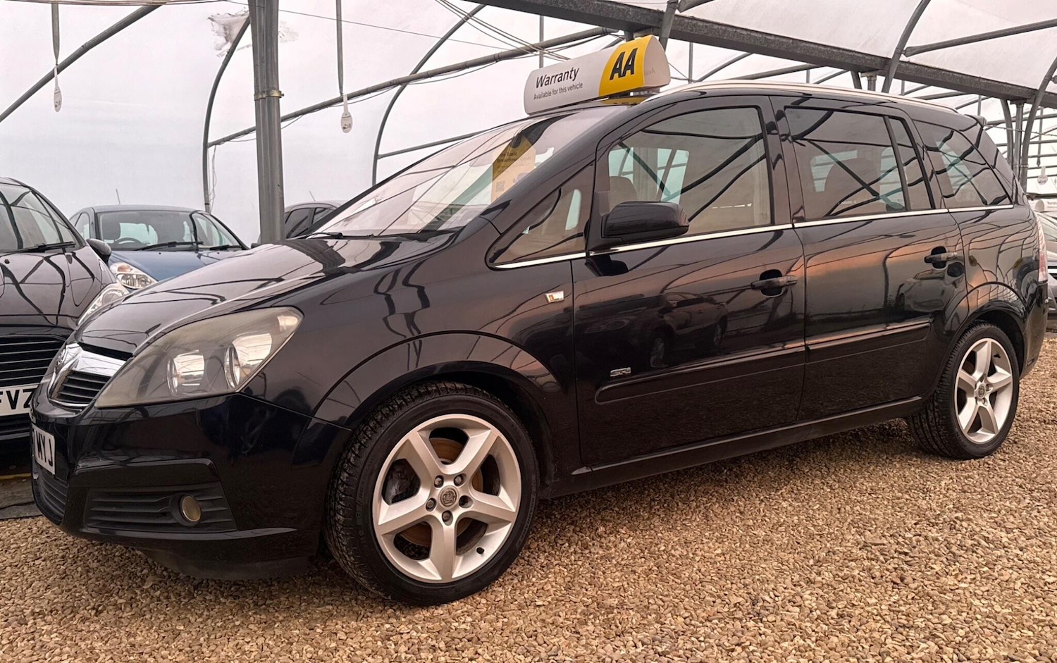 Used Vauxhall Zafira 2007 for sale - 76485523: Photo 45