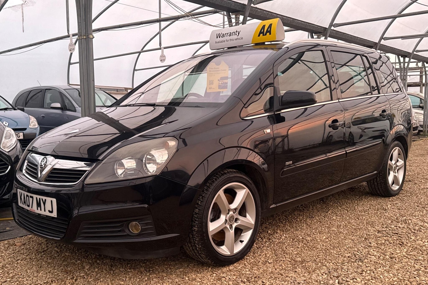 Used Vauxhall Zafira 2007 for sale - 76485523: Photo 46