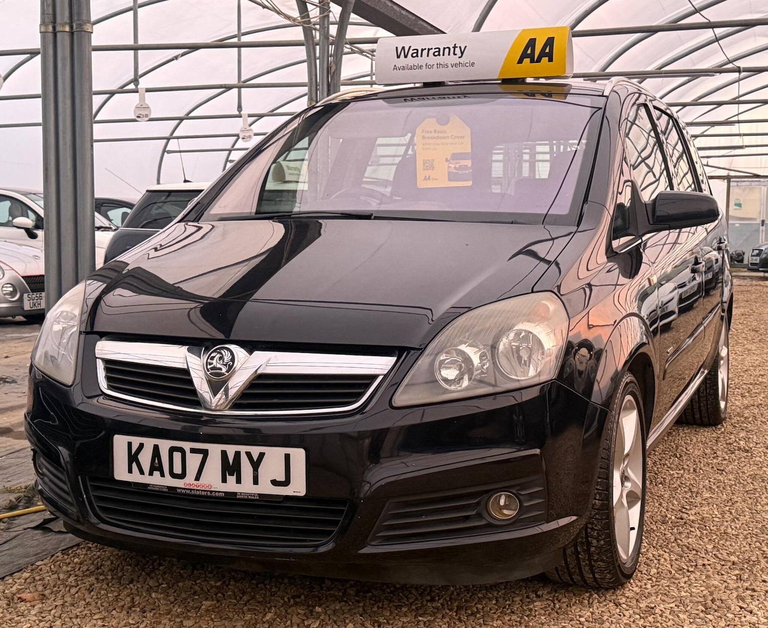 Used Vauxhall Zafira 2007 for sale - 76485523: Photo 47