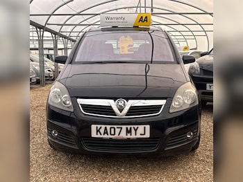 Used Vauxhall Zafira 2007 for sale - 76485523: Photo